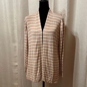 Cyrus Striped Tan Women's Sweater